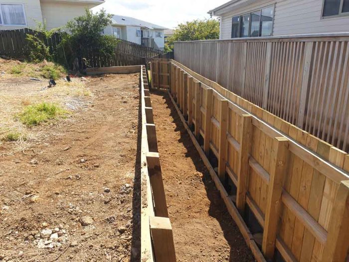 Commercial foundation repair project